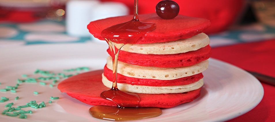 Carnival Valor - Green Eggs & Ham Breakfast